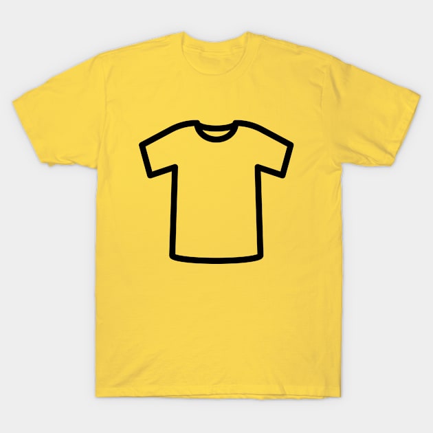 The Tee Shirt T-Shirt by Really Big Kid